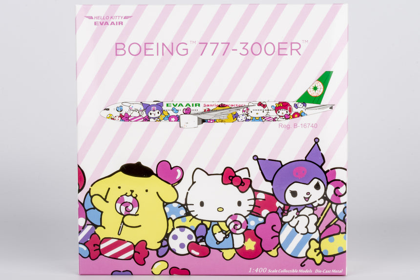 NG Models Eva Airways Boeing 777-300ER B-16740 1/400 Scale
