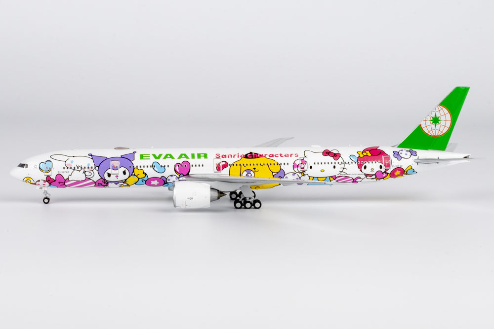 EVA AIR エバー航空 777-300ER ハローキティ Ph 1:400 EVA AIR エバー航空 777-300ER ハローキティ Ph 1:400 - メルカリ