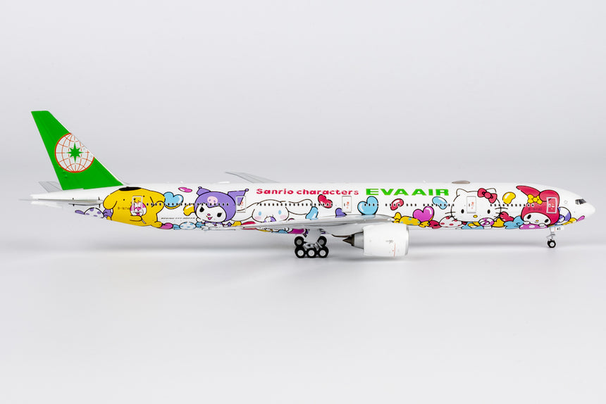 NG Models Eva Airways Boeing 777-300ER B-16740 1/400 Scale