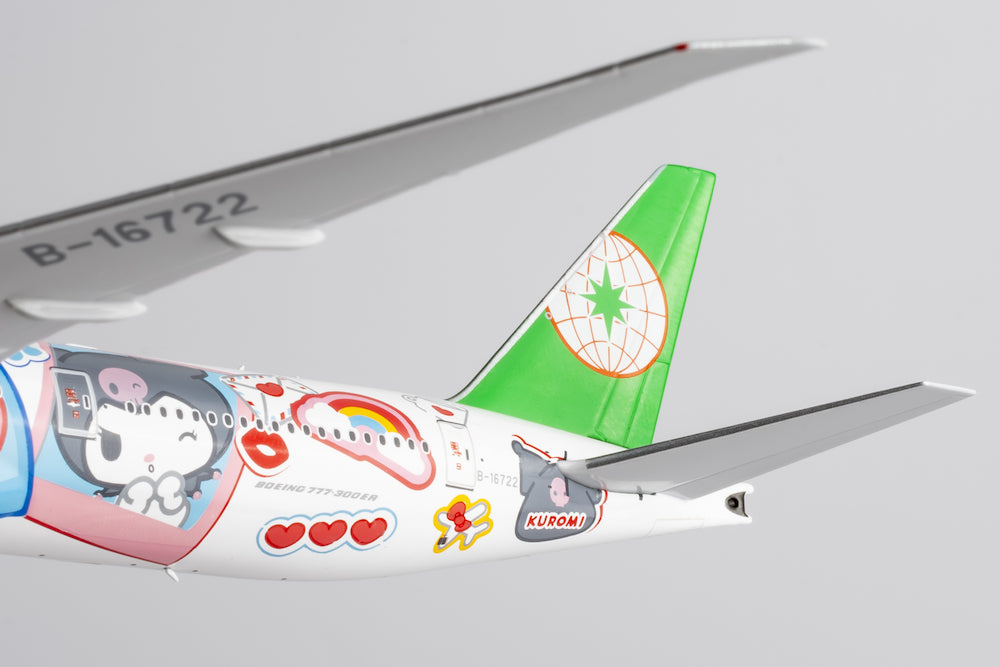 EVA AIR ハローキティ航空機モデル セット未開封 EVA AIR エバー航空 777-300ER ハローキティ Ph 1:400 - メルカリ