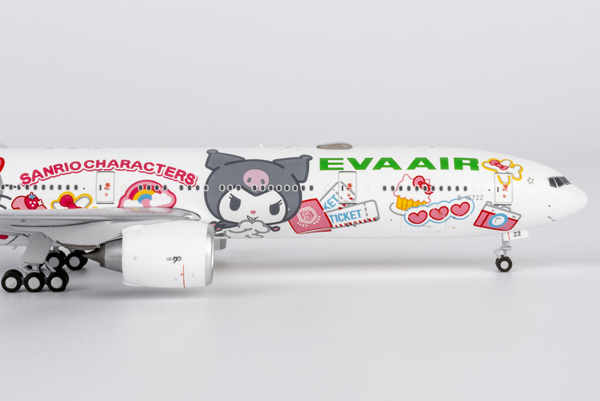 NG Models Eva Airways Jet Boeing 777-300ER B-16722 1/400 Scale