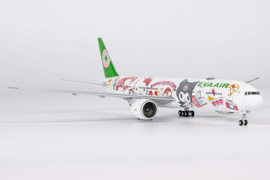 NG Models Eva Airways Jet Boeing 777-300ER B-16722 1/400 Scale