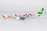 NG Models Eva Airways Jet Boeing 777-300ER B-16722 1/400 Scale