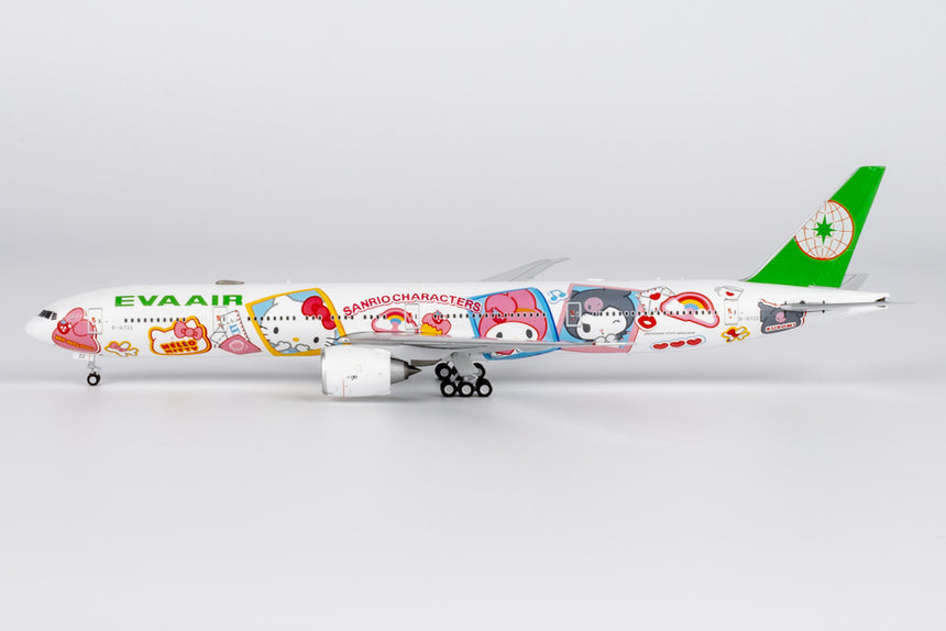NG Models Eva Airways Jet Boeing 777-300ER B-16722 1/400 Scale