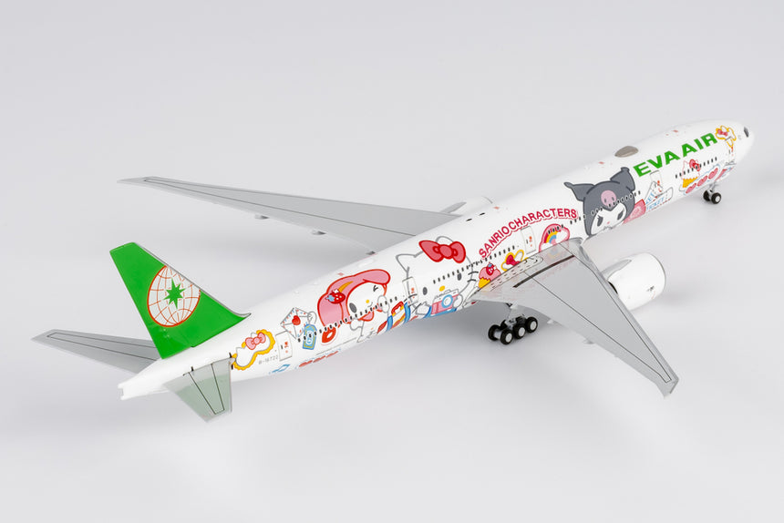 NG Models Eva Airways Jet Boeing 777-300ER B-16722 1/400 Scale