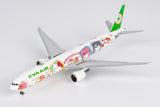 NG Models Eva Airways Jet Boeing 777-300ER B-16722 1/400 Scale
