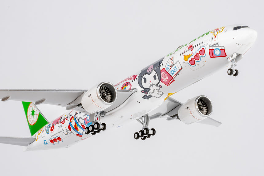 NG Models Eva Airways Jet Boeing 777-300ER B-16722 1/400 Scale