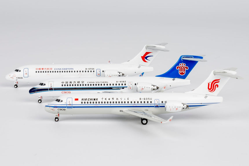 NG Models China Eastern Airlines COMAC C909 B-659A 1/400 Aircraft Scale Model
