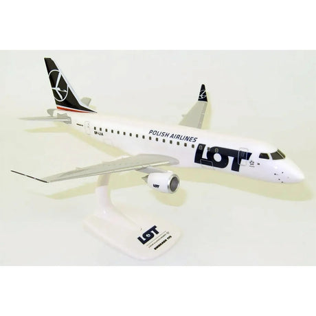 PPC Models LOT Polish Embraer E-175 LOT 1/100 Scale