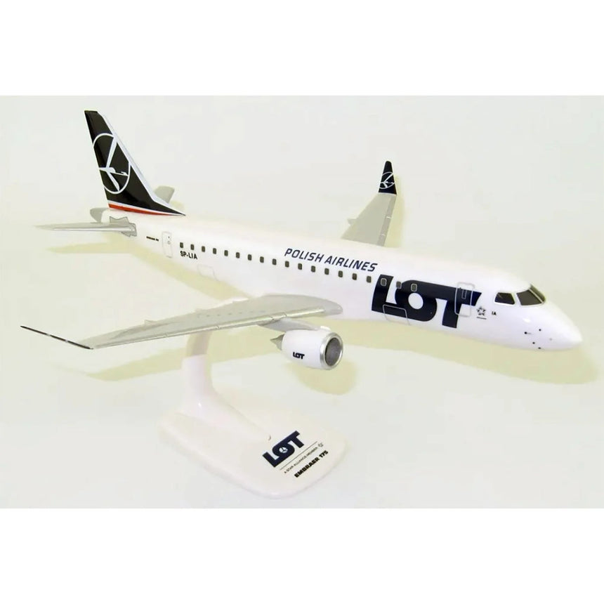 PPC Models LOT Polish Embraer E-175 LOT 1/100 Scale