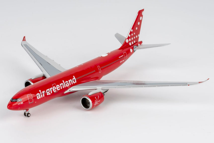 NG Models Air Greenland Airbus A330-800 OY-GKN 1/400 Aircraft Scale Model