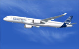 Airbus A350 House Colours Single Diecast Airplane Model Toy