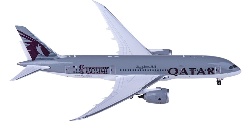 Phoenix Qatar Airways Boeing 787-8 A7-BCM 1/400 Aircraft Scale Model
