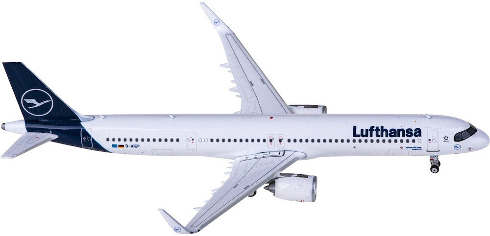 Phoenix Lufthansa Airbus A321Neo D-AIEP 1/400 - Aircraft Model Store