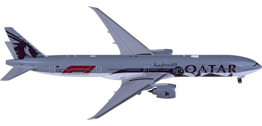 Phoenix Qatar Boeing 777-300ER “Formula 1 F1” A7-BEL 1/400