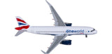 Phoenix British Airways Airbus A320 One World G-EUYR 1/400 Scale