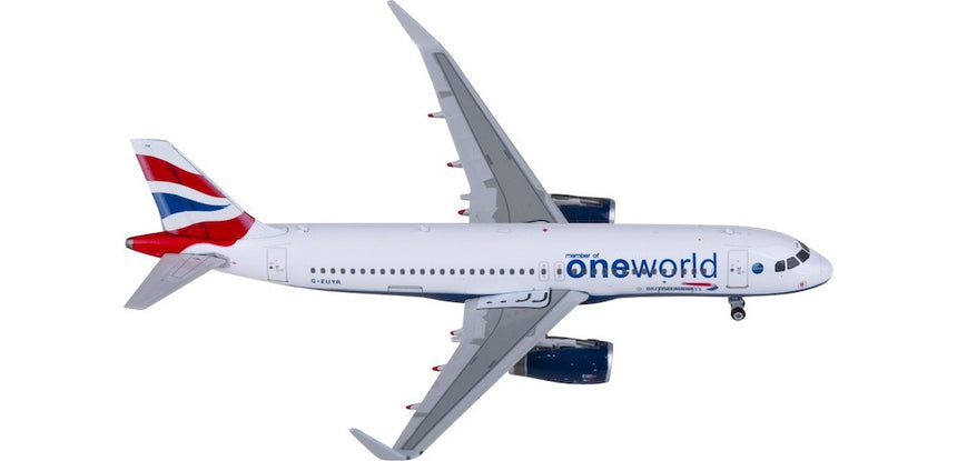 Phoenix British Airways Airbus A320 One World G-EUYR 1/400 Scale