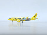 Phoenix Spirit Airlines Airbus A320Neo Nintendo Mario N986NK 1/400 Scale