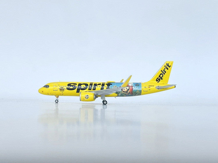 Phoenix Spirit Airlines Airbus A320Neo Nintendo Mario N986NK 1/400 Scale
