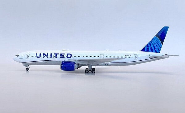 Phoenix United Airlines Boeing 777-200ER N78004 1/400 - Aircraft
