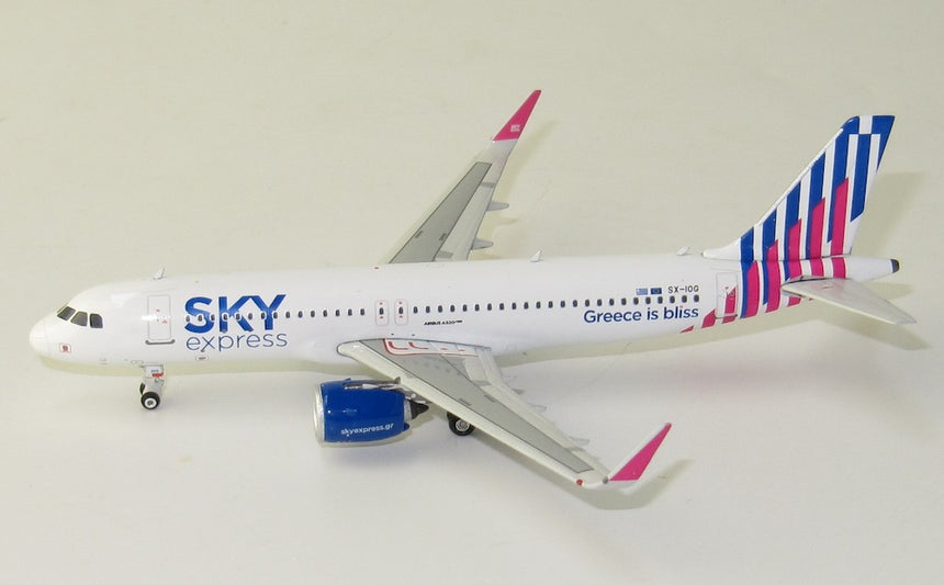 Phoenix Sky Express Airbus A320Neo SX-IOG 1/400 Scale