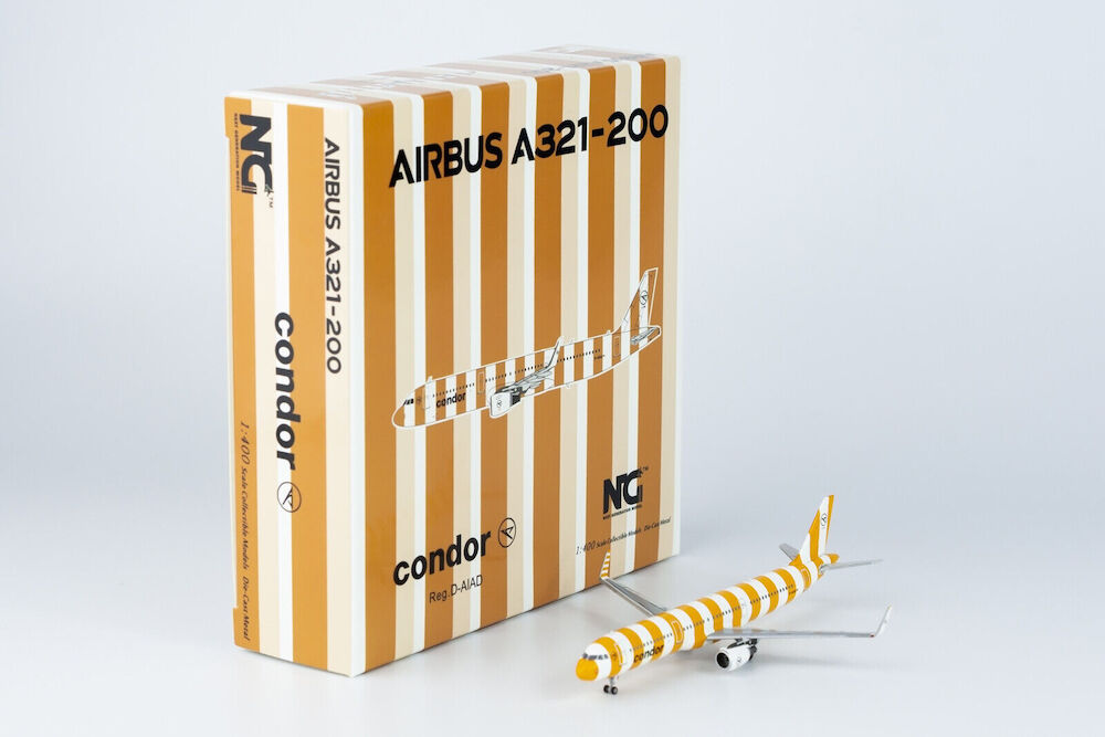 Phoenix Condor Airbus A321 "Condor Sunshine" D-AIAD1/400 Aircraft Scale Model