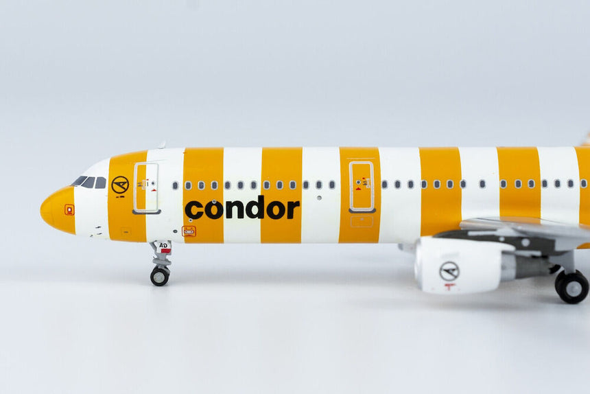 Phoenix Condor Airbus A321 "Condor Sunshine" D-AIAD1/400 Aircraft Scale Model