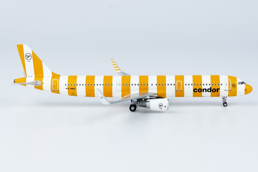 Phoenix Condor Airbus A321 "Condor Sunshine" D-AIAD1/400 Aircraft Scale Model