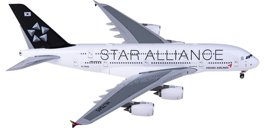 Phoenix Asiana "Star Alliance" Airbus A380 HL7645 1/400 Scale