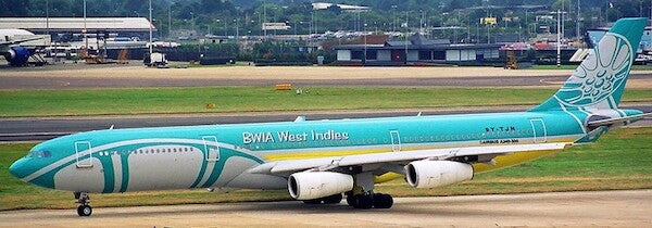 Phoenix BWIA Airbus A340-300 9Y-TJN 1/400 Aircraft Scale Model