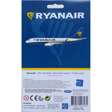Ryanair Boeing 737 Airplane Model Toy