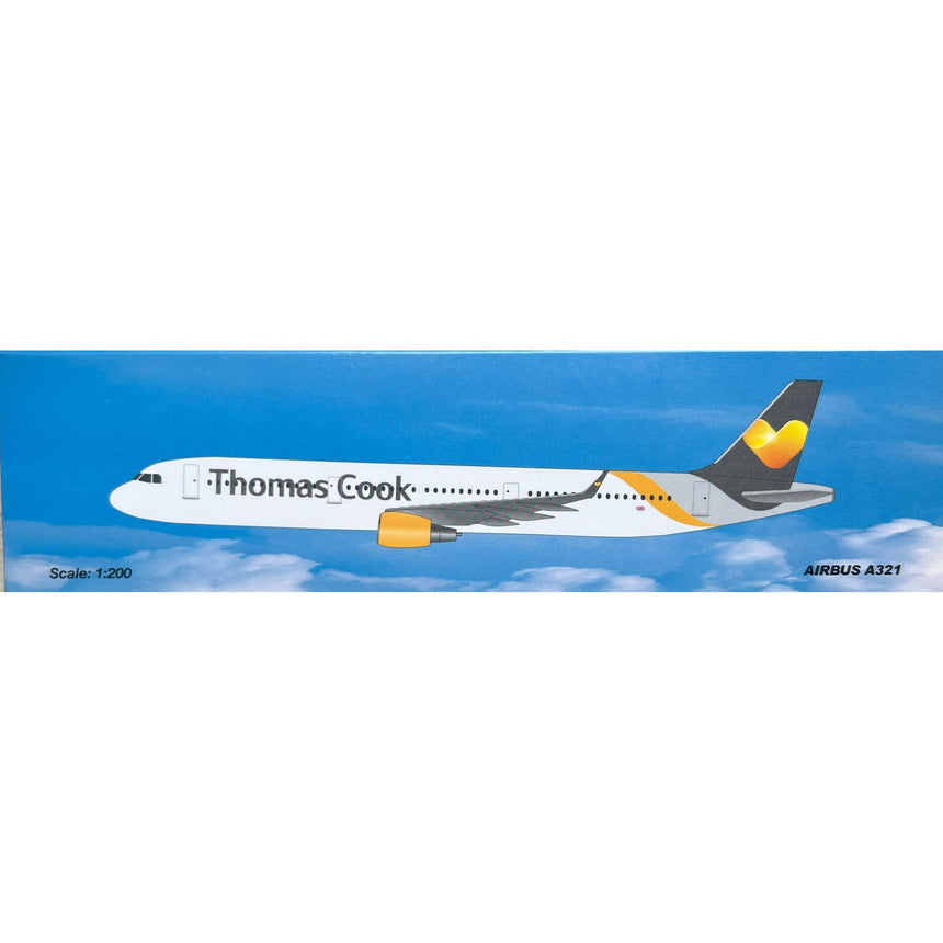 PPC Models Thomas Cook Airlines Airbus A321 1/200 Aircraft Scale Model