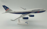 PPC Models British Airways Boeing B747-400 Landor Tail 1/250 Aircraft Scale Model