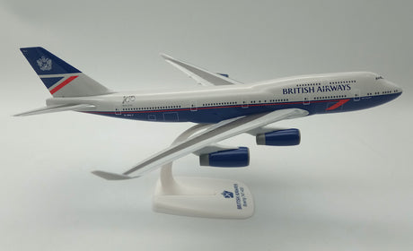 PPC Models British Airways Boeing B747-400 Landor Tail 1/250 Aircraft Scale Model