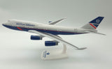 PPC Models British Airways Boeing B747-400 Landor Tail 1/250 Aircraft Scale Model