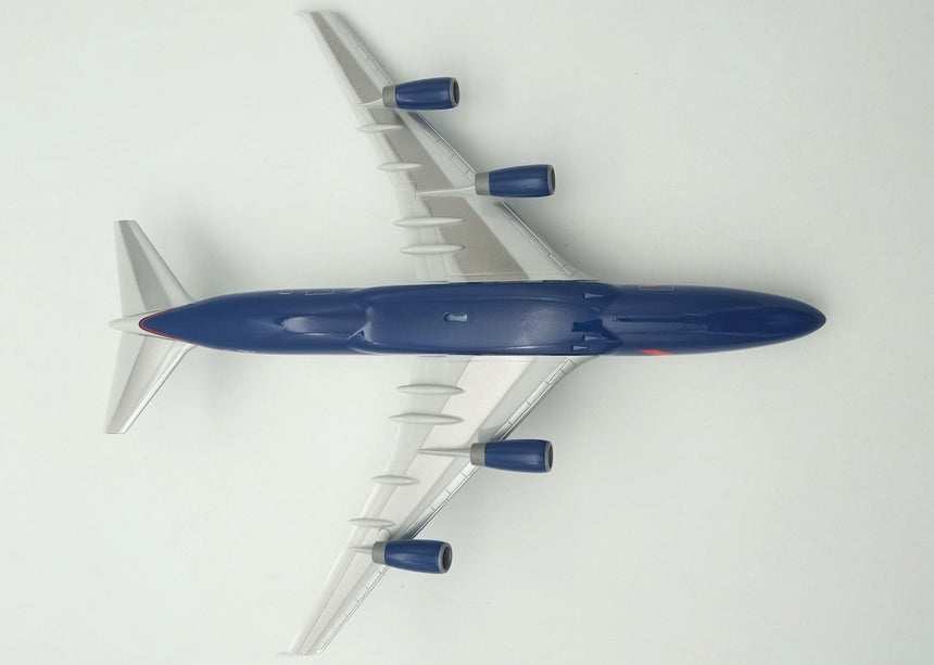 PPC Models British Airways Boeing B747-400 Landor Tail 1/250 Aircraft Scale Model