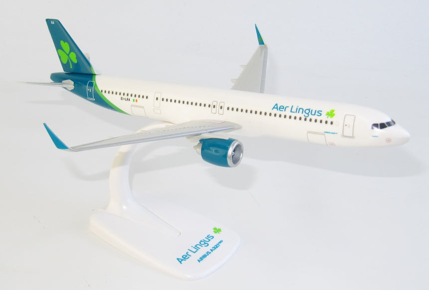 PPC Models Aer Lingus Airbus A321Neo EI-LRA 1/200 Scale