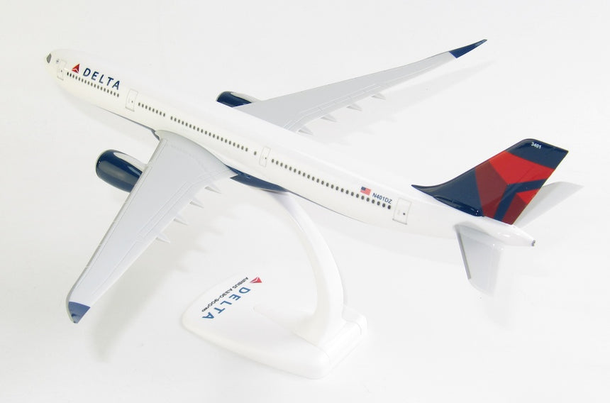 Delta Snap-fit Airbus A330-900neo N401DZ 1/200 Aircraft Scale Model