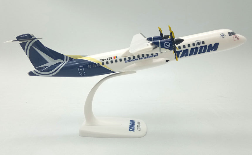 PPC Holland Tarom Romanian Air Transport ATR72-600 YR-ATK 1/100 Aircraft Scale Model