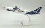 PPC Holland Tarom Romanian Air Transport ATR72-600 YR-ATK 1/100 Aircraft Scale Model