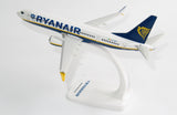PPC Models Ryanair Boeing 737 MAX Snap-Fit Model Plane 1/200 Scale