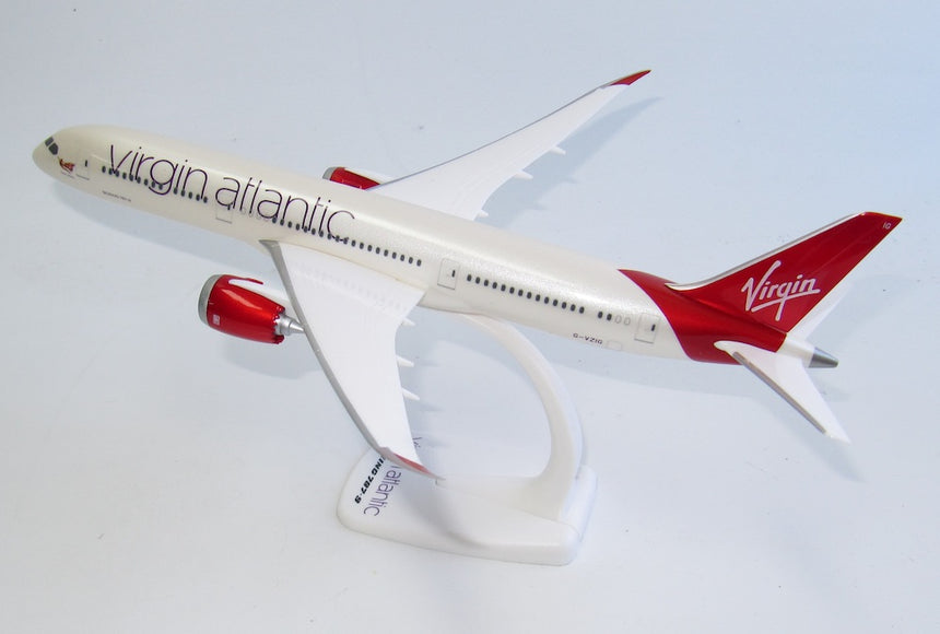 PPC Models Dreamliner Virgin Atlantic Boeing B787-9 G-VZIG 1/200 Scale