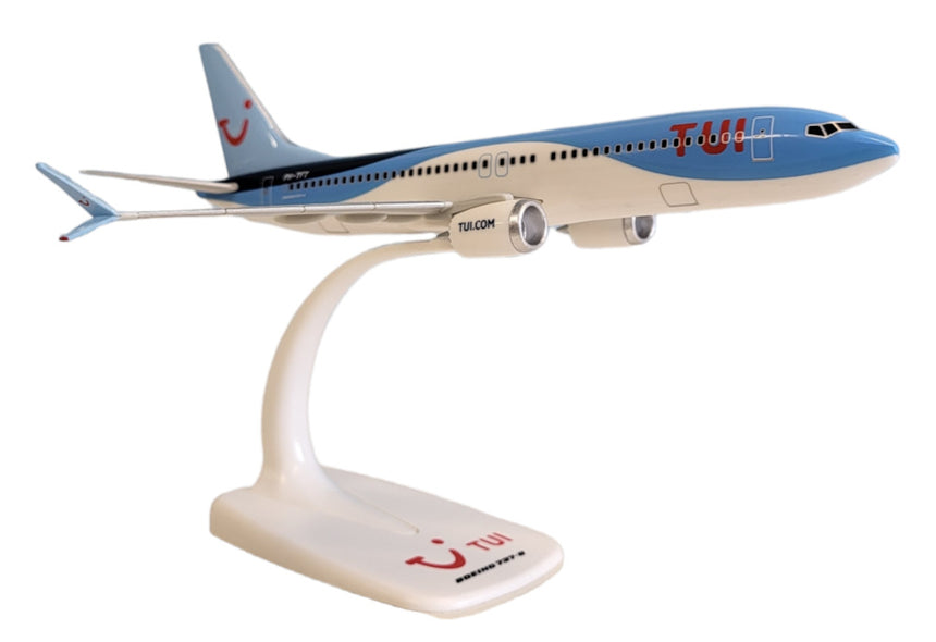 PPC Models TUI Fly Netherlands NL Boeing B737-8MAX PH-TFT 1/200 Aircraft Scale Model