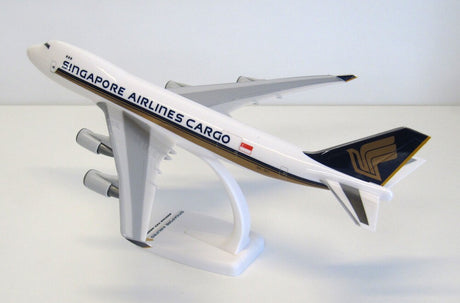 Singapore Airlines Boeing 747-400F 9V-SFI - Snap-Fit 1/250 Aircraft Scale Model
