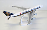 Singapore Airlines Boeing 747-400F 9V-SFI - Snap-Fit 1/250 Aircraft Scale Model