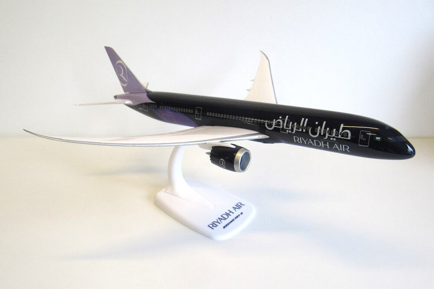 PPC Models Riyadh Air Boeing B787-9 N8572C 1/200 Aircraft Scale Model