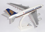PPC Models Singapore Airlines Airbus A380 1/250 Aircraft Scale Model