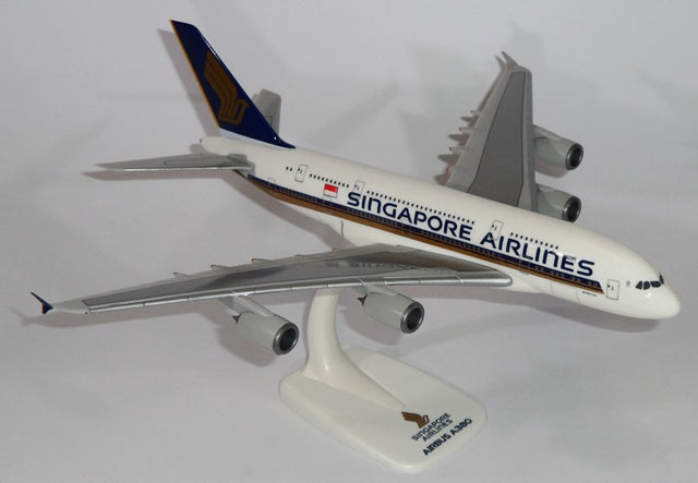 PPC Models Singapore Airlines Airbus A380 1/250 Aircraft Scale Model