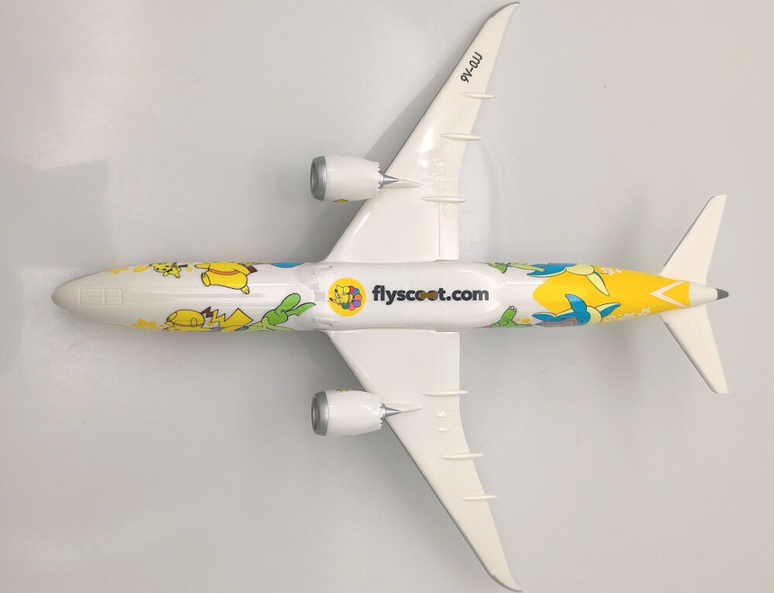 PPC Models Dreamliner Scoot 9V-OJJ Boeing B787-9 1/200 Scale