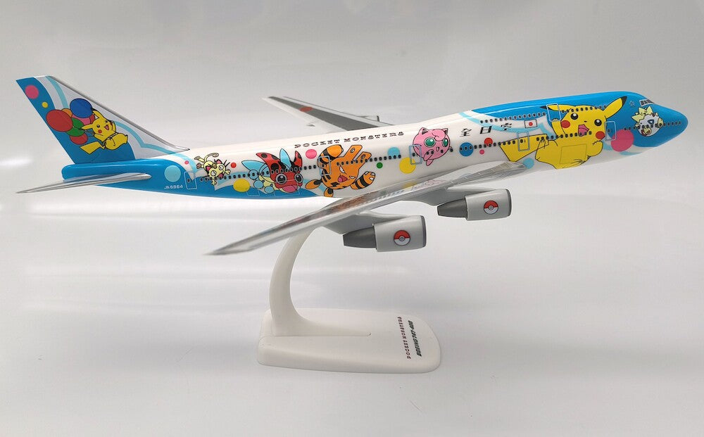 PPC Models ANA All Nippon Boeing B747-400 JA8956 1/250 Scale